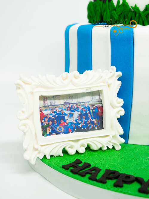Futbol Temalı Pasta