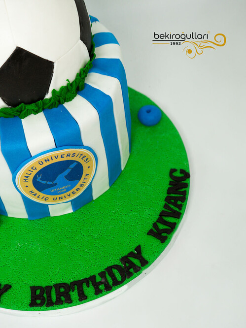 Futbol Temalı Pasta