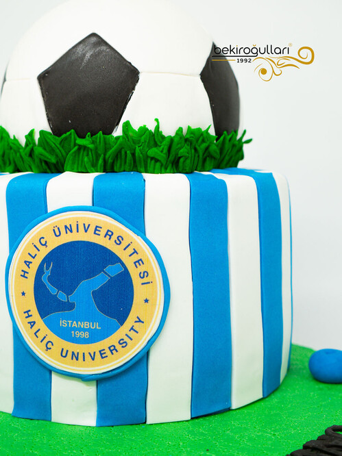Futbol Temalı Pasta