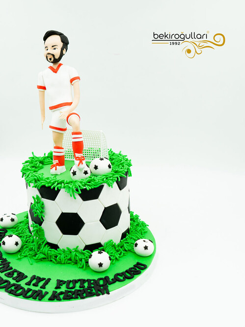 Futbolcu Konsept Pasta