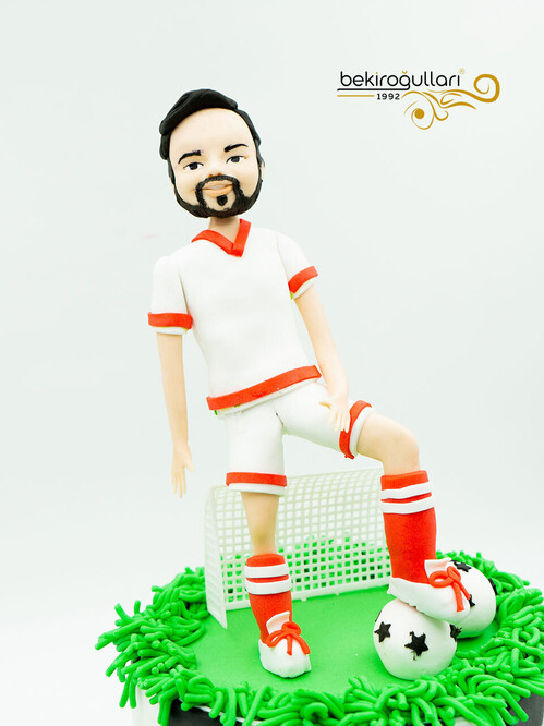 Futbolcu Konsept Pasta