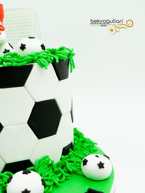 Futbolcu Konsept Pasta