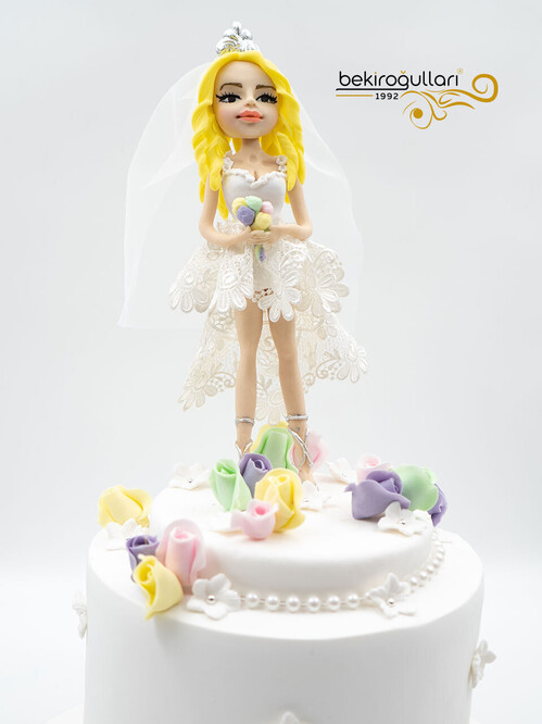 Gelin Figür Konsept Pasta