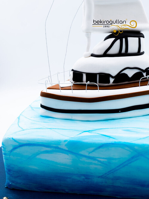 Gemi Detaylı Konsept Pasta