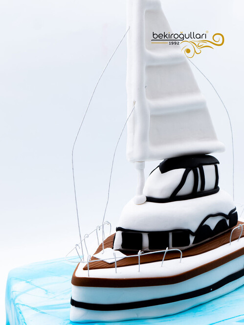 Gemi Detaylı Konsept Pasta