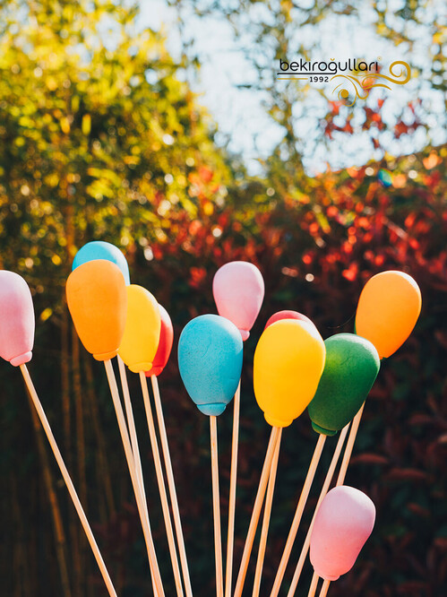 Gökkuşağı Temalı Konsept Pasta