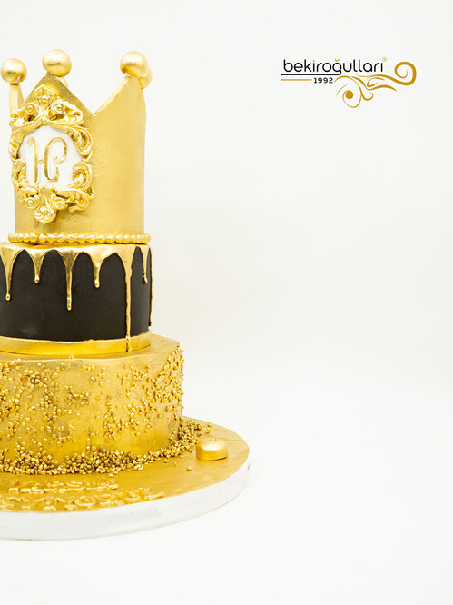 Gold Taç Butik Pasta