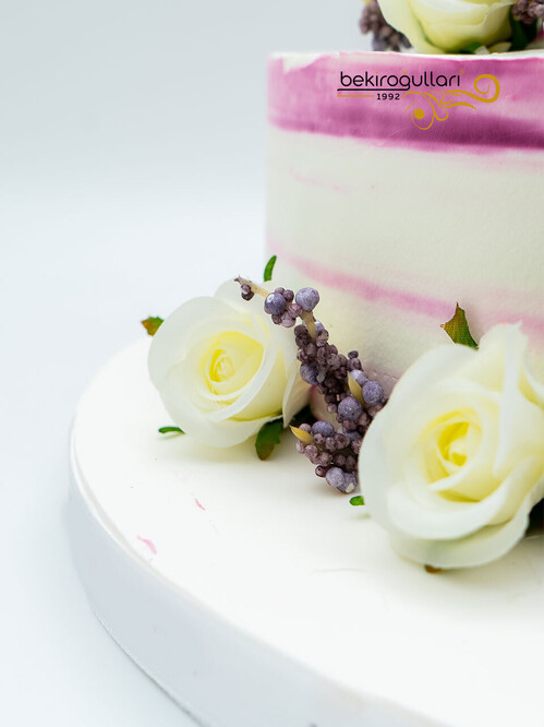 Gül Detaylı Naked Konsept Pasta