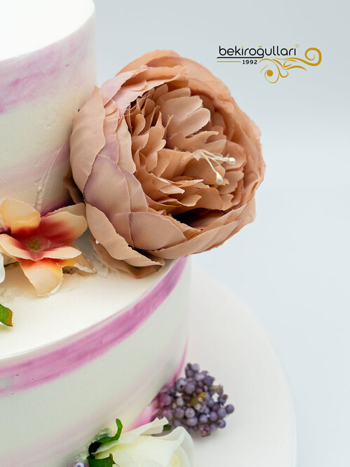 Gül Detaylı Naked Konsept Pasta