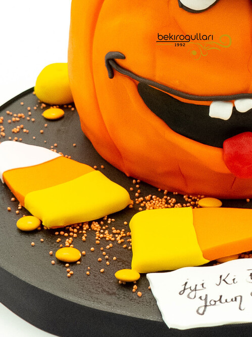 Halloween Konsept Pasta