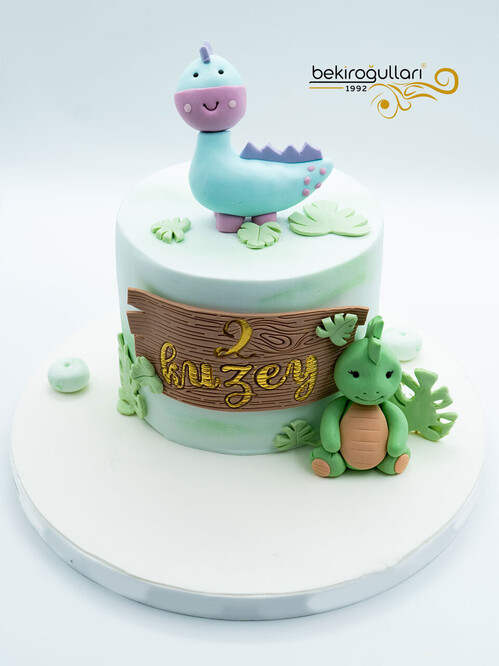 Hayvan Figür Konsept Pasta