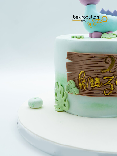 Hayvan Figür Konsept Pasta