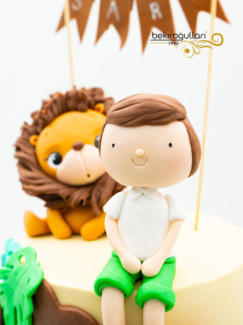 Hayvanlar Alemi Konsept Pasta