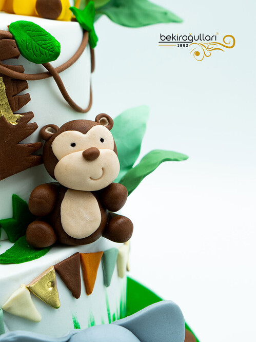 Hayvanlar Alemi Konsept Pasta