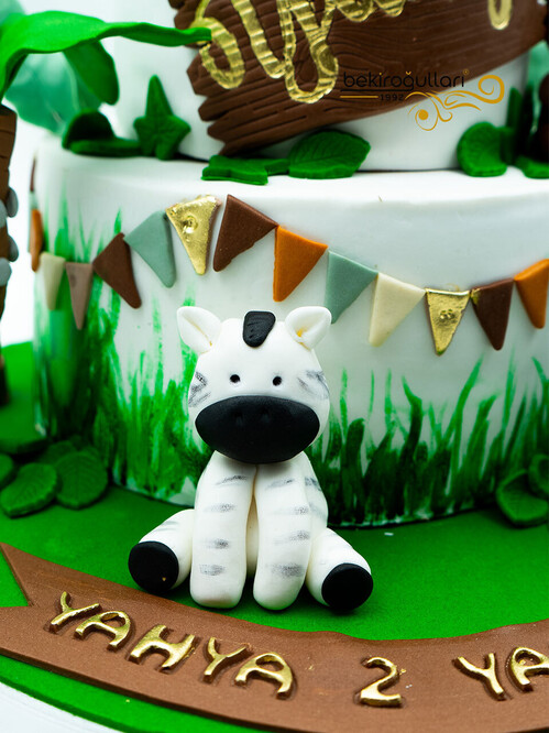 Hayvanlar Alemi Konsept Pasta