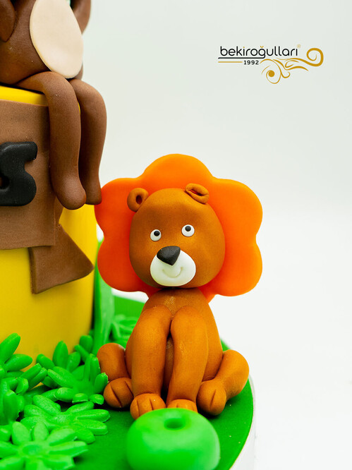 Hayvanlar Alemi Konsept Pasta