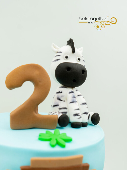 Hayvanlar Alemi Konsept Pasta