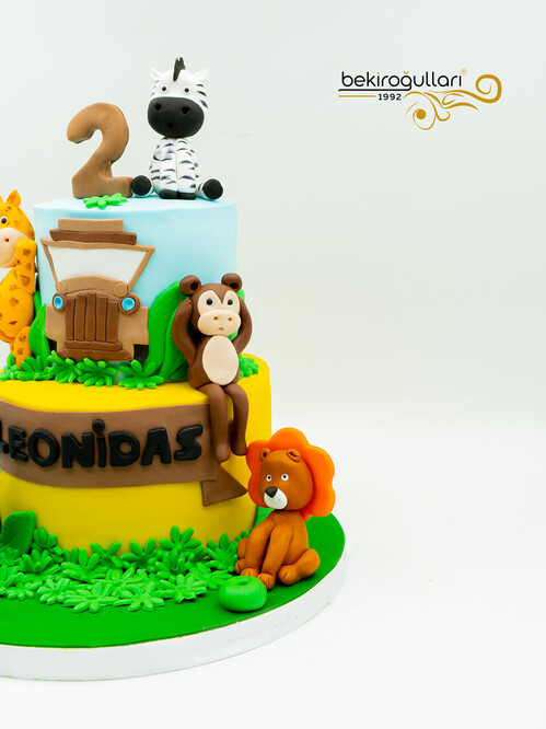 Hayvanlar Alemi Konsept Pasta