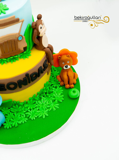 Hayvanlar Alemi Konsept Pasta