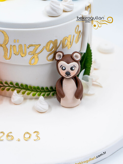 Hayvanlar Alemi Pasta