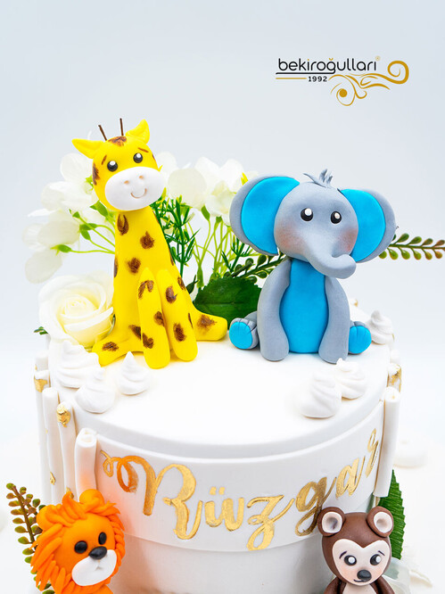 Hayvanlar Alemi Pasta