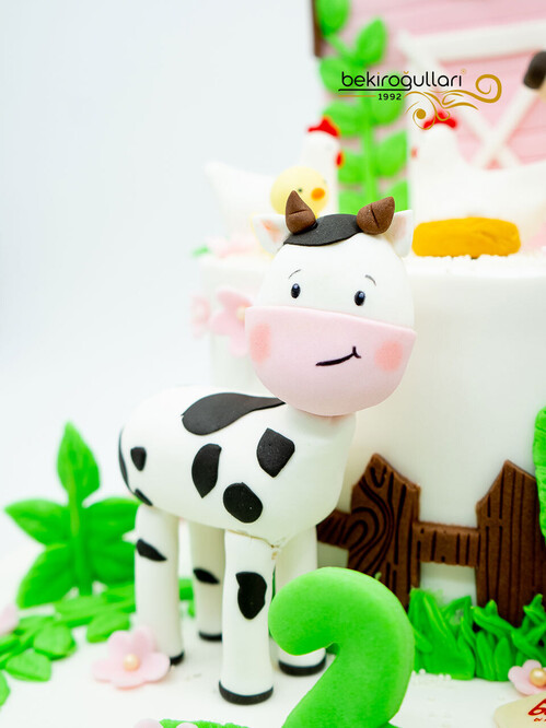 Hayvanlar Alemi Pasta