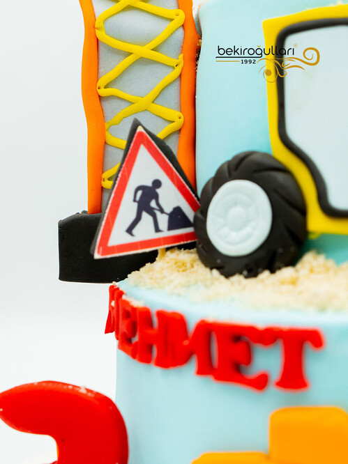 İş Makinesi Butik Pasta