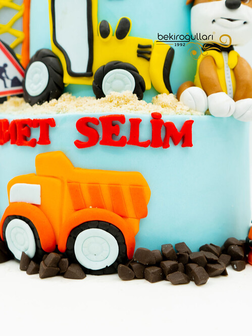 İş Makinesi Butik Pasta