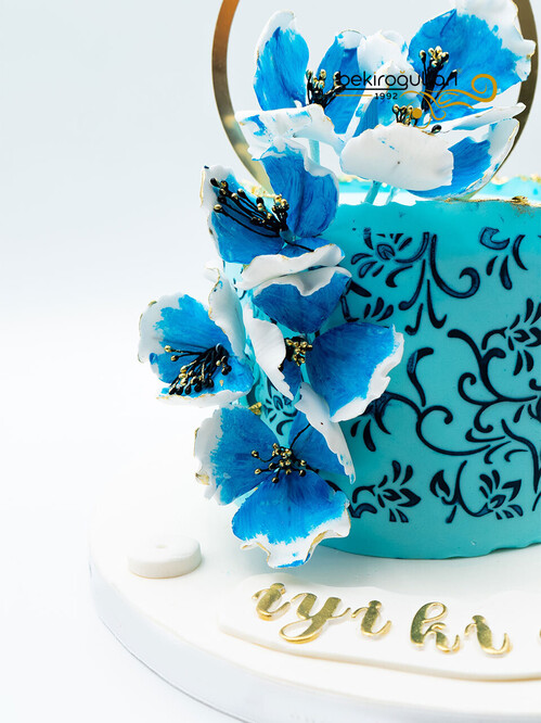 İşleme Detaylı Konsept Pasta