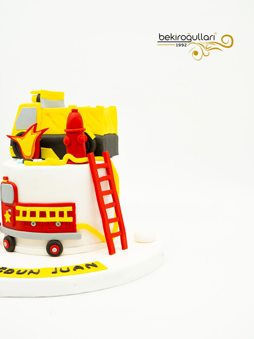İtfaiye Konsept Pasta