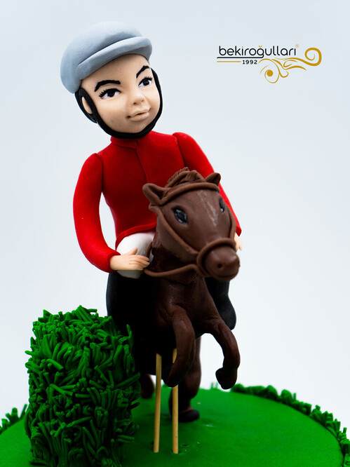 Jokey Temalı Konsept Pasta