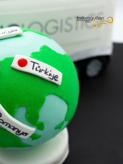 Kamyonet Tasarım Pasta