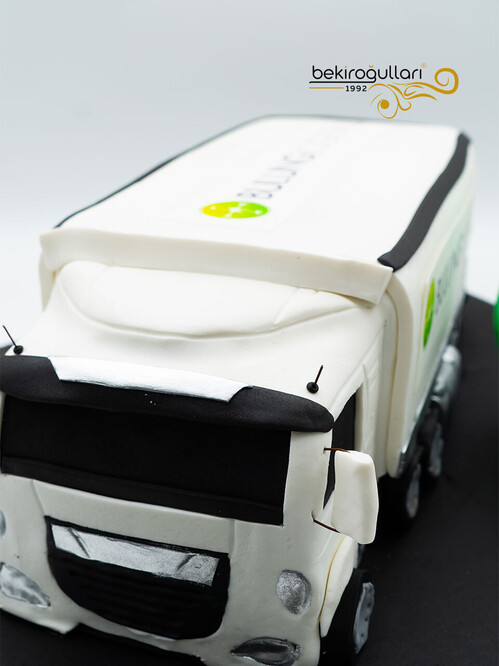 Kamyonet Tasarım Pasta