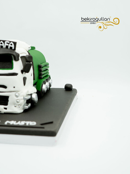 Kamyonet Tasarım Pasta