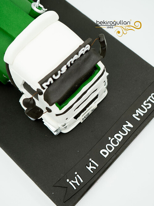 Kamyonet Tasarım Pasta