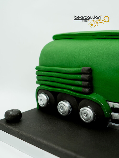 Kamyonet Tasarım Pasta