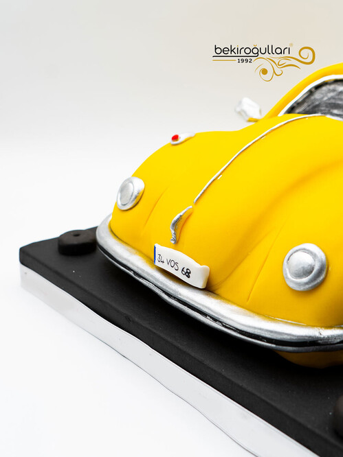 Kaplumbağa Araba Pasta