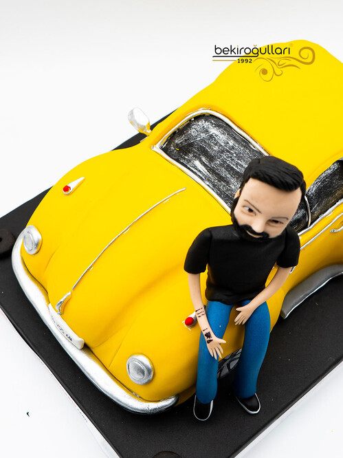 Kaplumbağa Araba Pasta