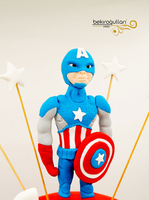 Kaptan Amerika Konsept Pasta