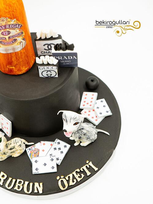 Kedi ve Dolar Butik Pasta