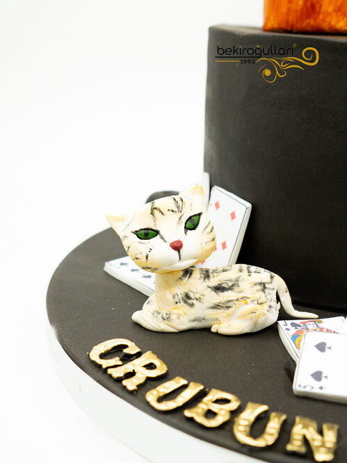 Kedi ve Dolar Butik Pasta