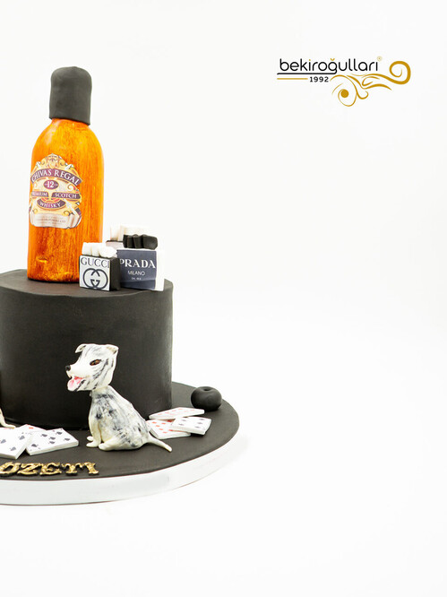 Kedi ve Dolar Butik Pasta