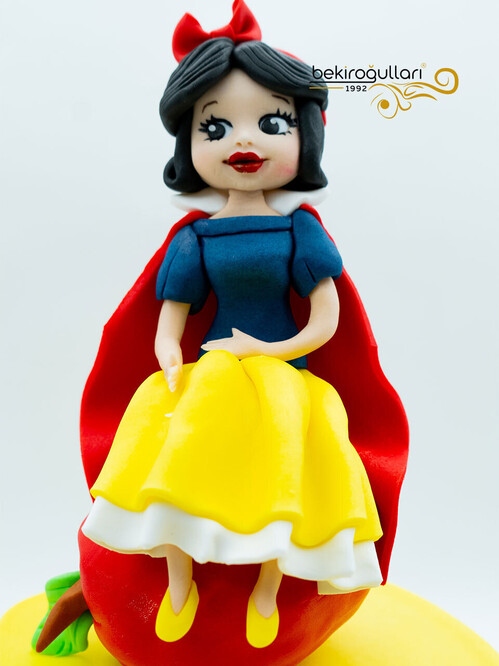 Kırmızı Başlıklı Kız Konsept Pasta