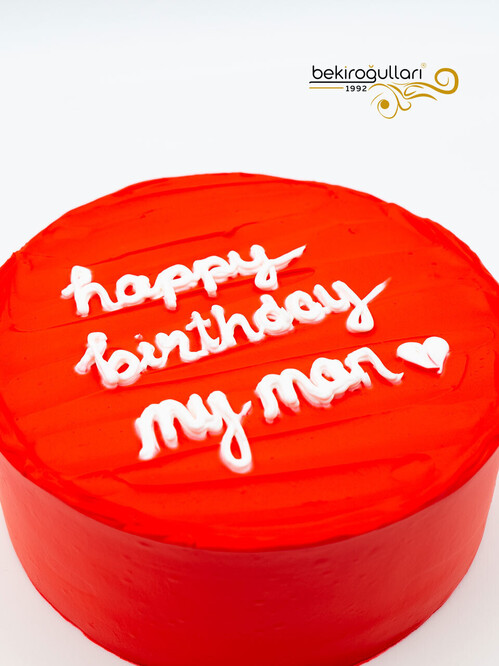 Kırmızı Sıvama Naked Konsept Pasta