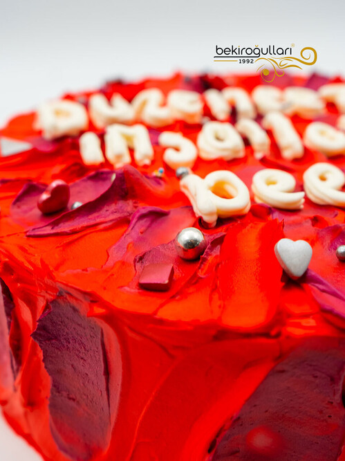 Kırmızı Sıvama Naked Pasta