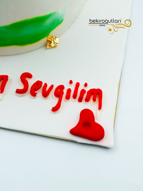 Kırmızı ve Yeşil Naked Pasta