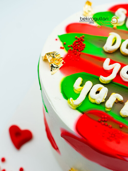 Kırmızı ve Yeşil Naked Pasta