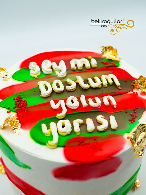 Kırmızı ve Yeşil Naked Pasta