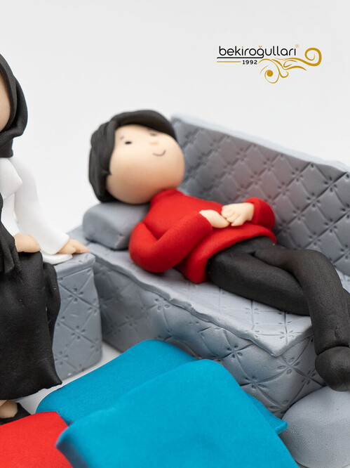 Kişisel Detaylı Konsept Pasta