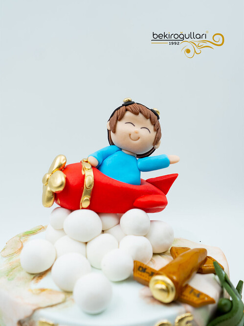 Kişiye Özel Tasarım Pasta